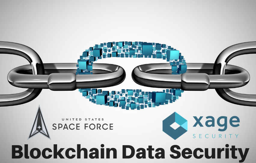 US Space Force and Xage Blockchain Data Security