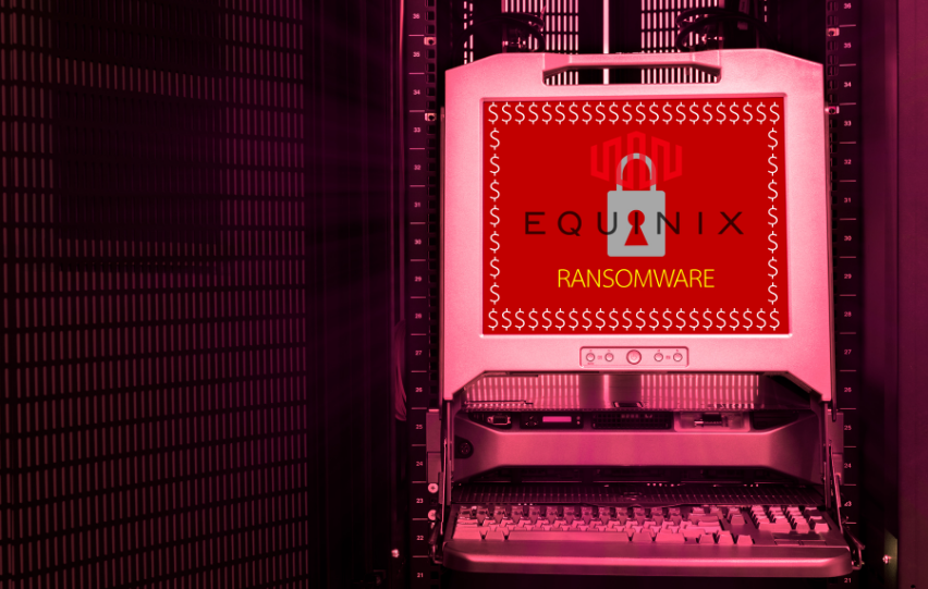 Equinix Data Center Ransomware Attack