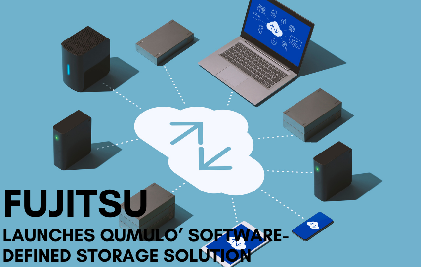 Fujitsu Launches Software-Defined Storage Solution 