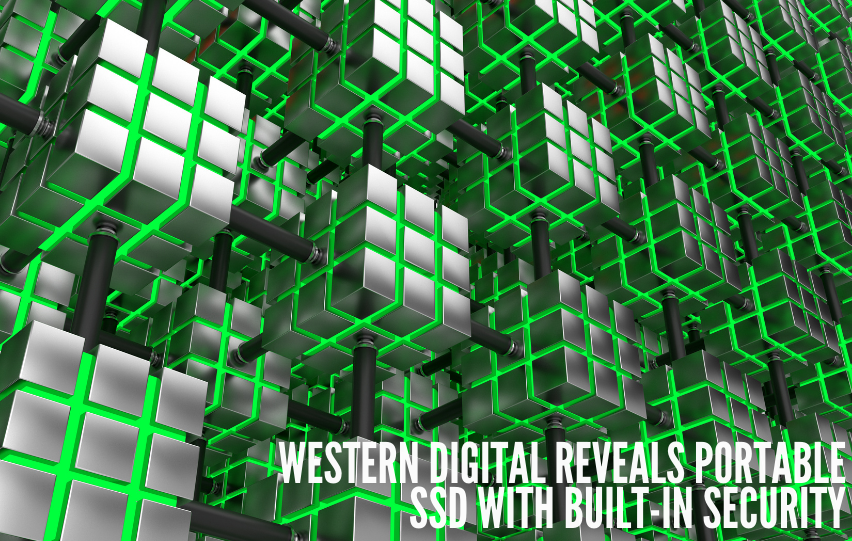 Western Digital Reveals Portable SSD