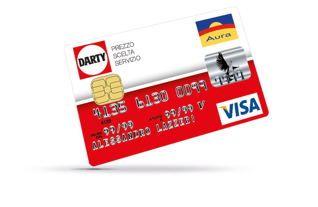 Visa Darty Credit Card - Find Out How to Order This Card