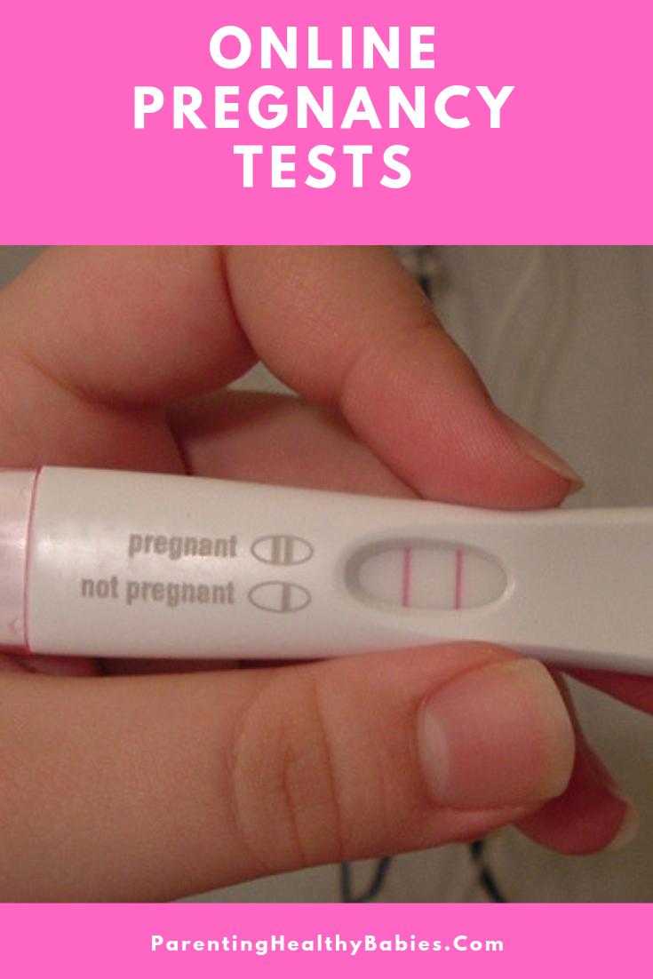 See How to Take a Pregnancy Test Online