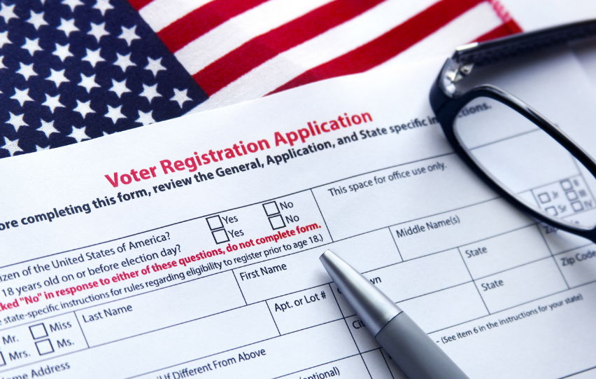 Steal Data Via Fake Voter Registration