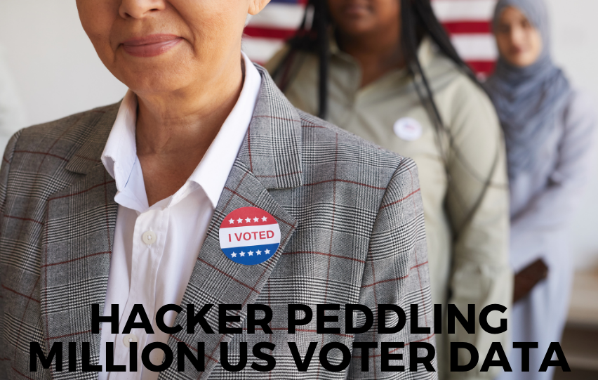 Hacker Peddling US Voter Data