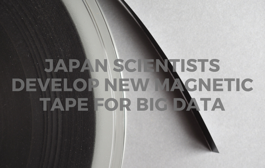 Japan Scientists Magnetic Tape for Big Data