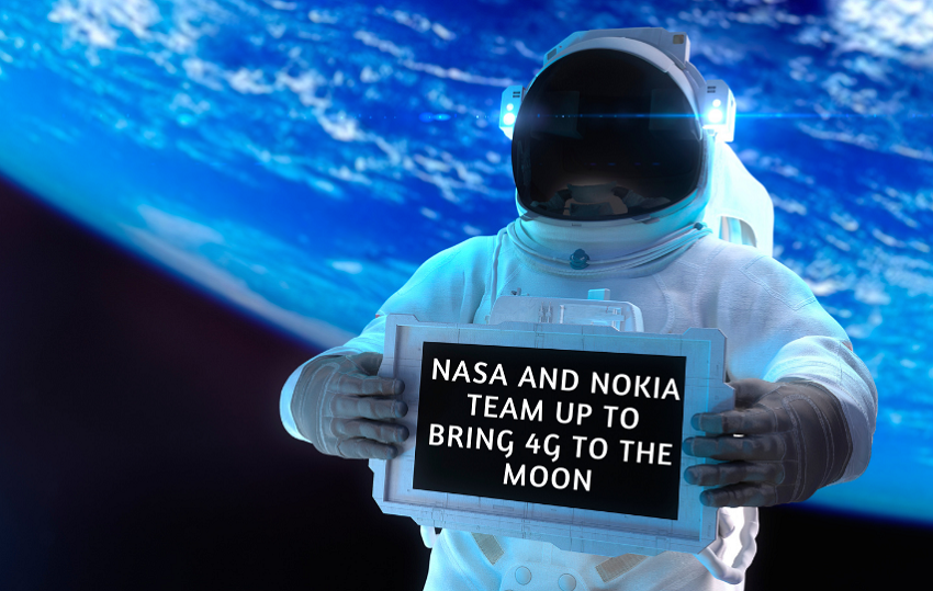 NASA and Nokia Team Up