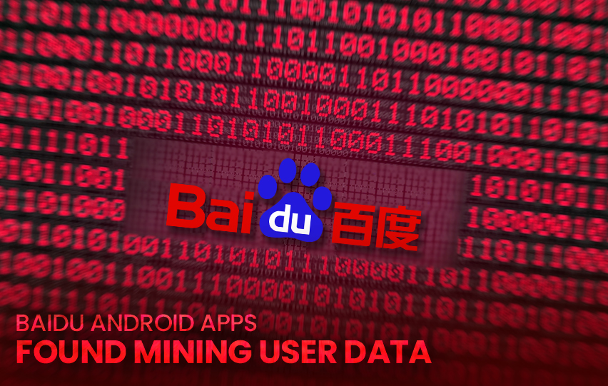 Baidu Found Mining User Data