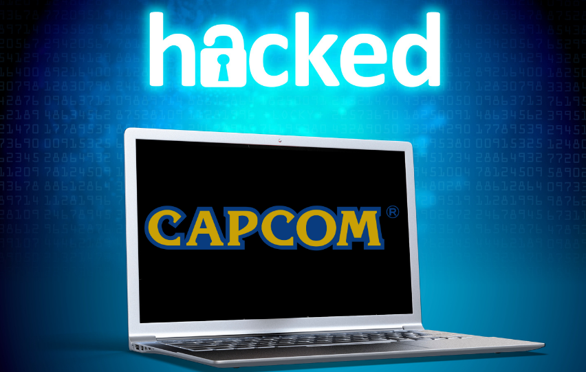 Game Maker Capcom Hacked