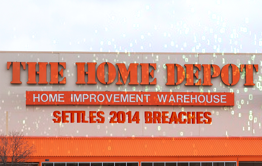 Home Depot Settles 2014 Breach