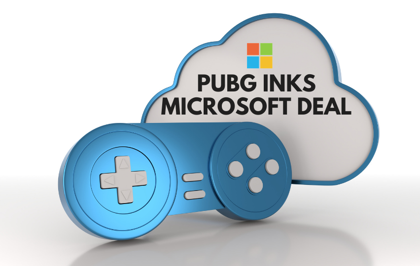 PUBG Inks Microsoft Deal