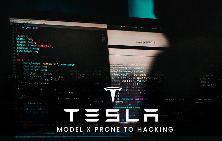 Tesla Model X Prone to Hacking