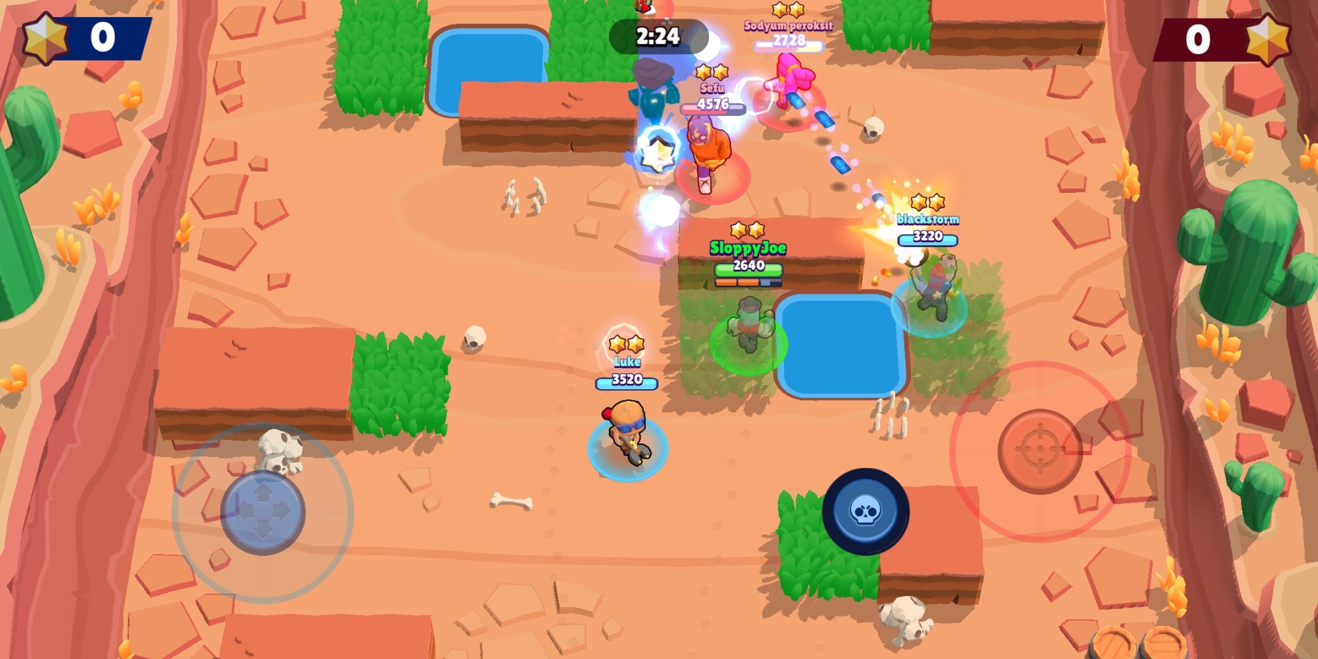 How to play Brawl Stars