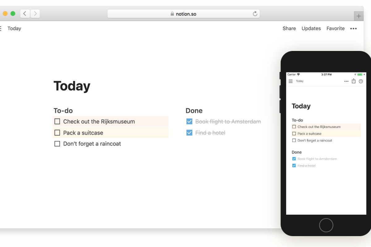 Discover the Best App to Organize Things at Work - Notion