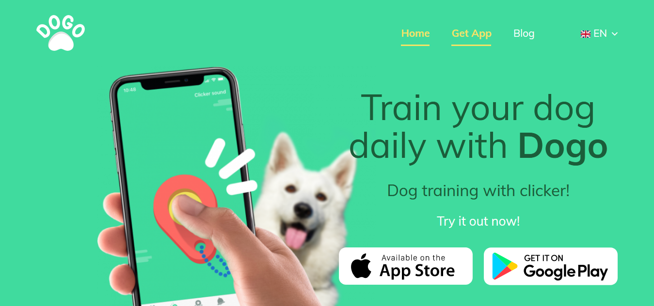 Discover This App to Help Train a Dog