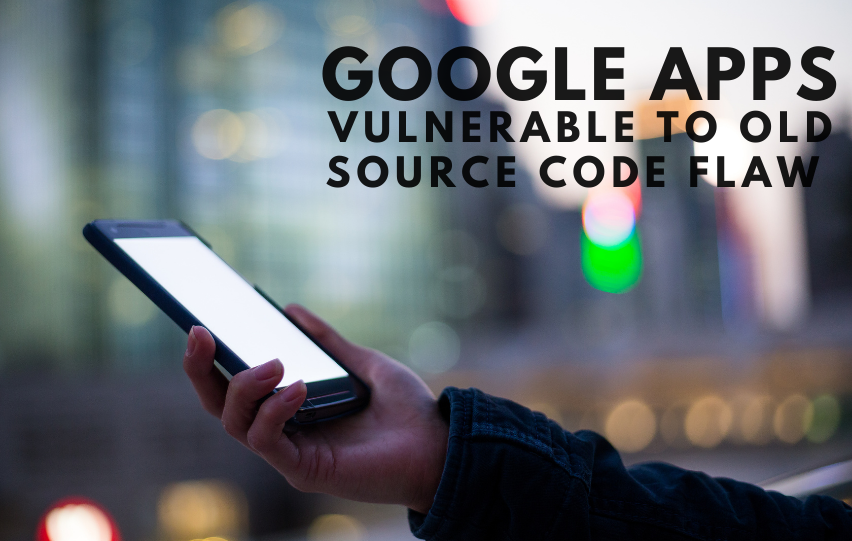 Google Apps Security Flaw