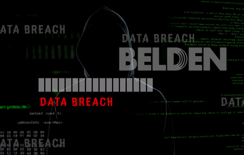 Belden Acknowledges Data Breach
