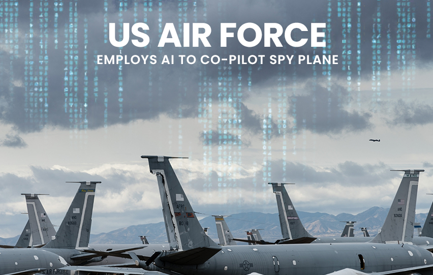 AI to Co-Pilot Spy Plane