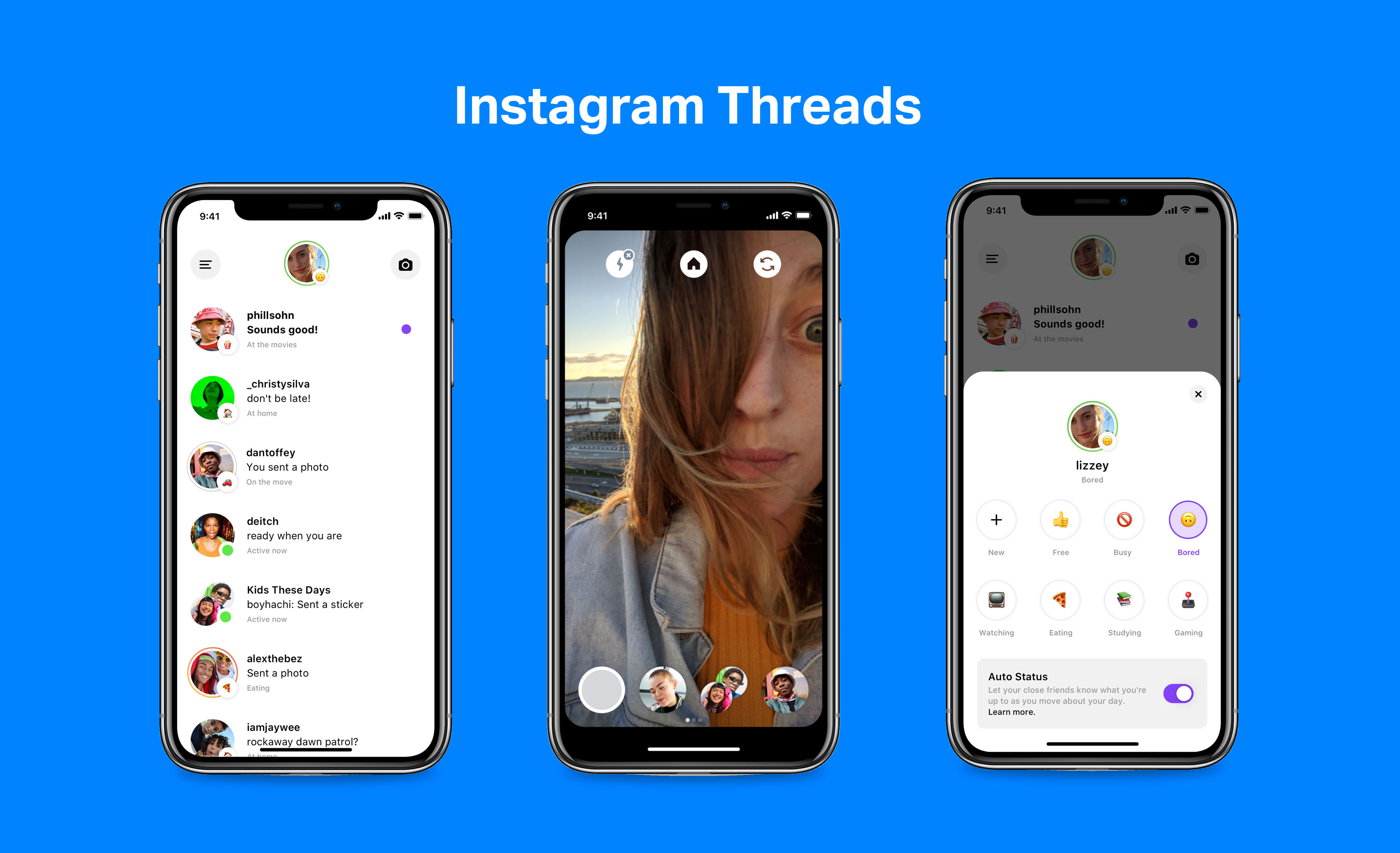 Learn How to Use the App - Threads from Instagram