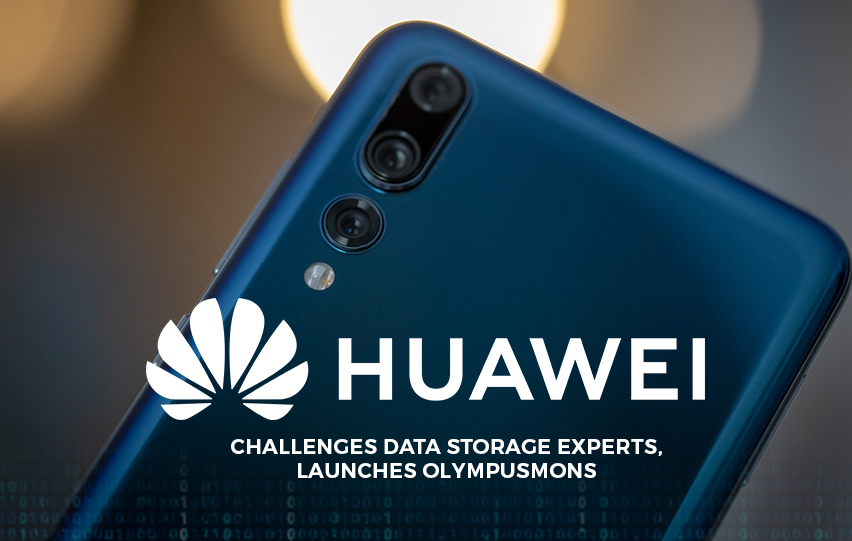 Huawei Challenges Data Storage Experts