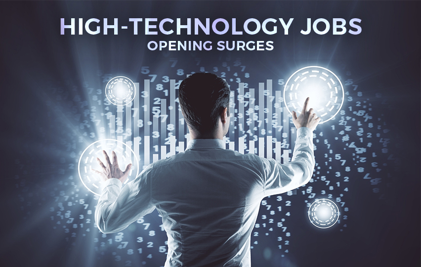 Tech Job Openings Surge In Raleigh