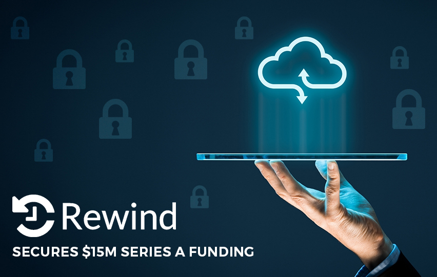 Rewind Secures Funding for Protecting Cloud Data