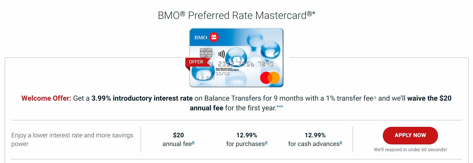 Bank of Montreal Credit Card - Find Out How to Apply