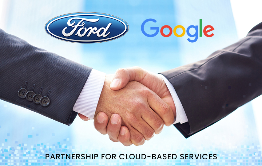 Ford Enters Partnership With Google