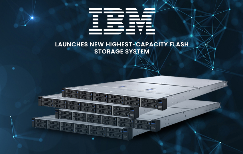 IBM Launches Flash Storage System