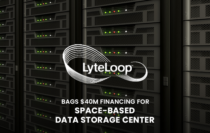 LyteLoop Space-Based Data Storage Center