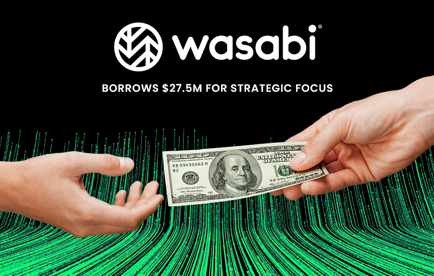 Wasabi Borrows For Strategic Focus