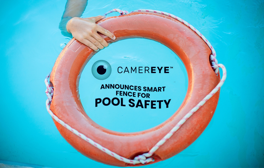 CamerEye Smart Fence for Pool Safety 