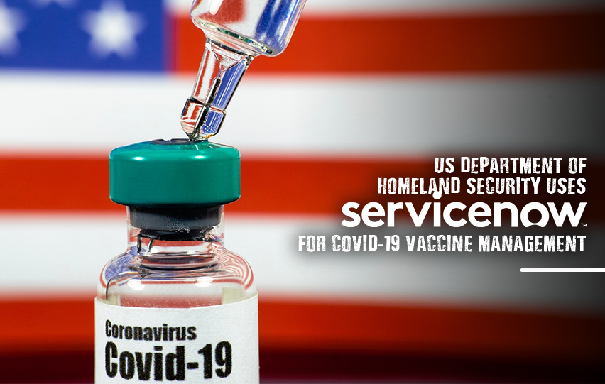 Homeland Security COVID-19 Vaccine Management