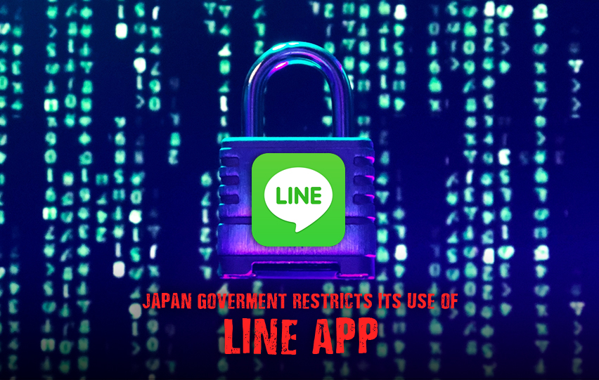 Japan Government Restricts Its Use of Line App