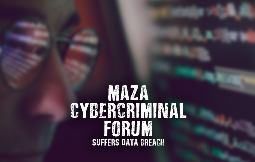 Maza Cybercriminal Forum Data Breach