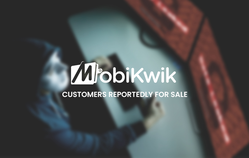 MobiKwik Customers Data Reportedly for Sale