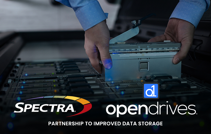 Spectra Logic Partners With OpenDrive