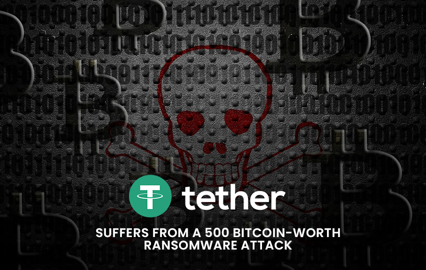 Tether Suffers From Ransomware Attack
