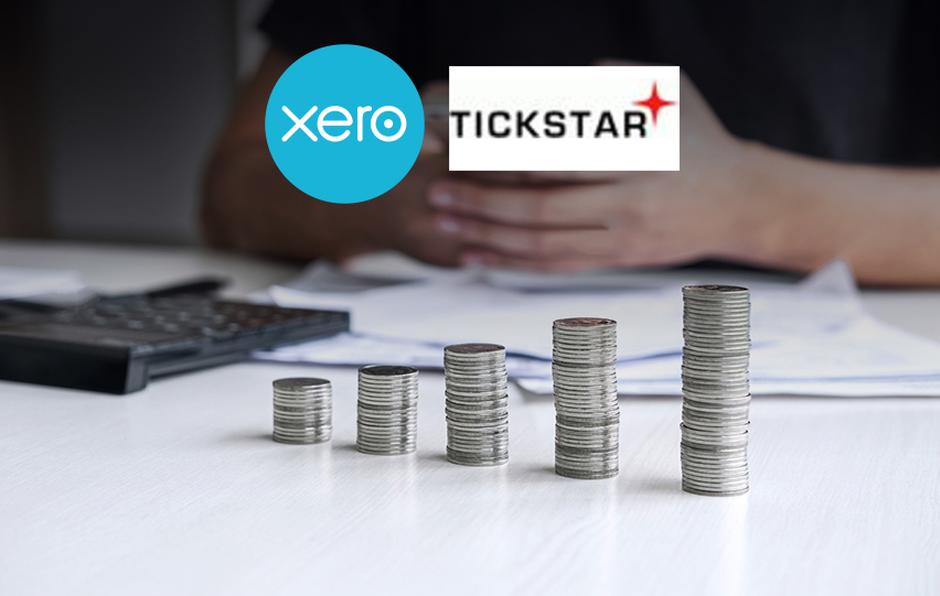 Xero Purchase Tickstar E-Invoicing Company