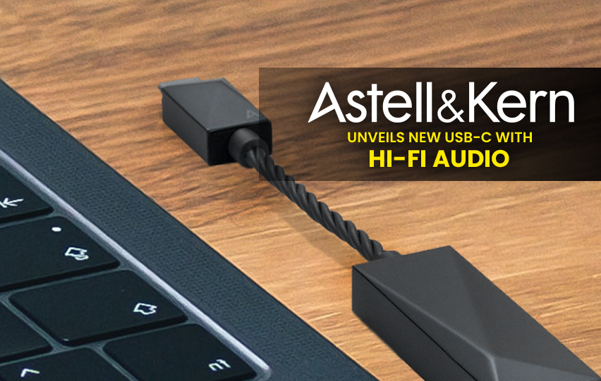 Astell & Kern USB-C With Hi-Fi Audio
