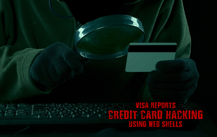 Credit Card Hacking Using Web Shells