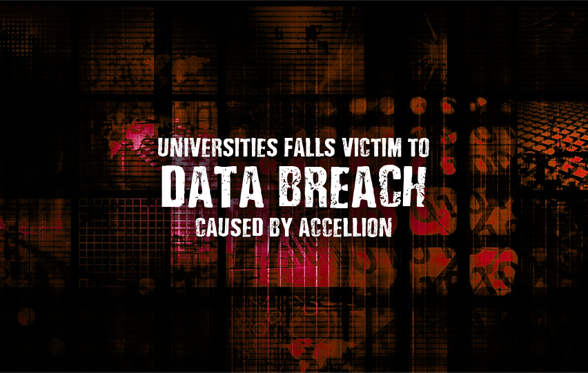 Universities Data Breach Caused By Accellion