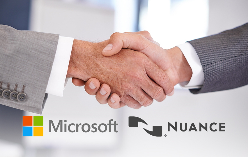 Microsoft to Buy Nuance’s AI and Speech Tech Firm