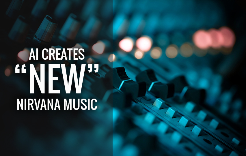 AI Creates Nirvana Music