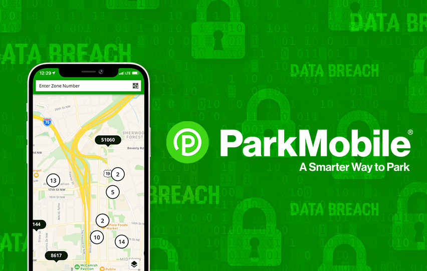 ParkMobile App Discloses Data Breach