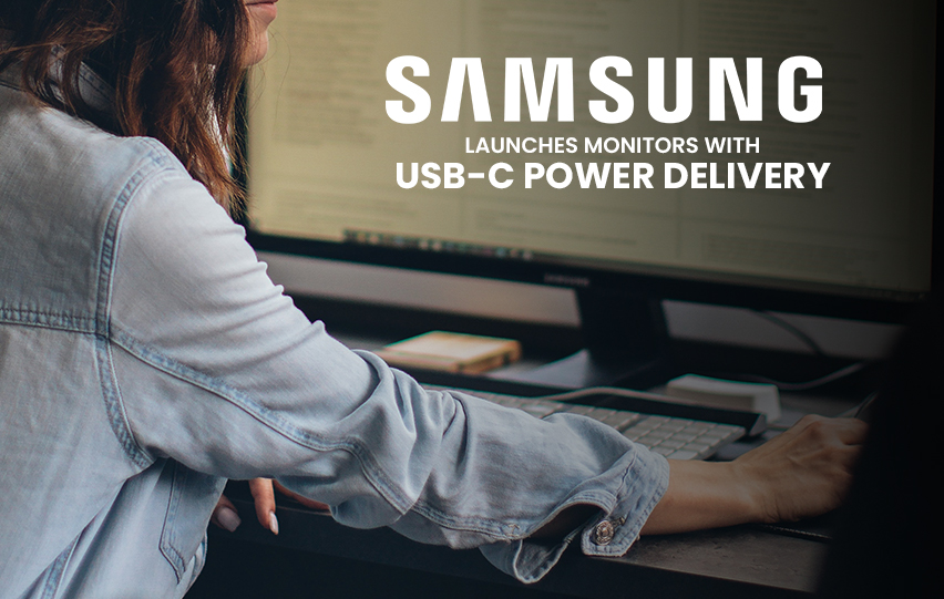 Samsung Launches USB-C Power Monitors