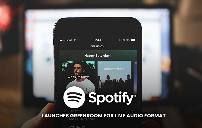 Spotify Live Audio Format
