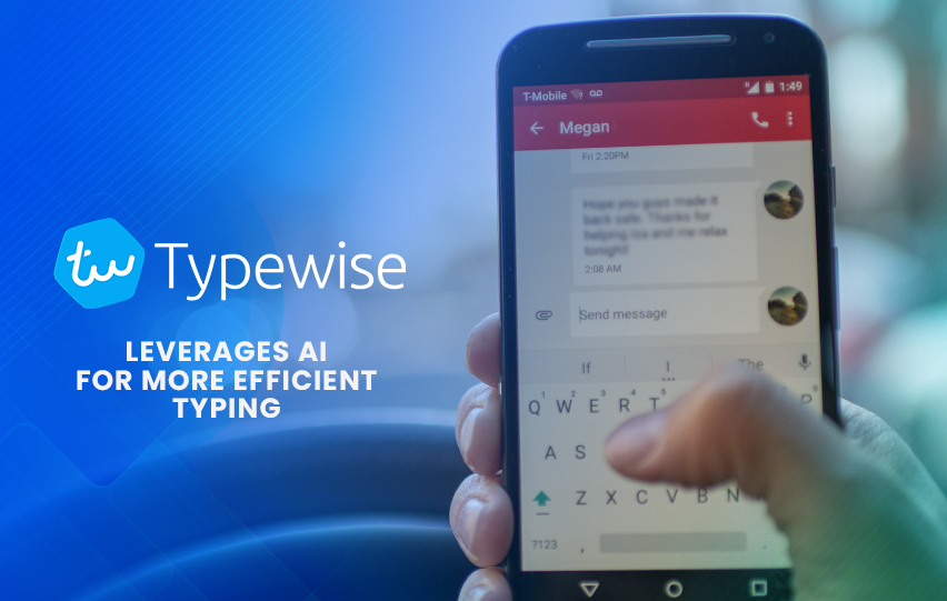 Typewise Keyboard for More Efficient Typing