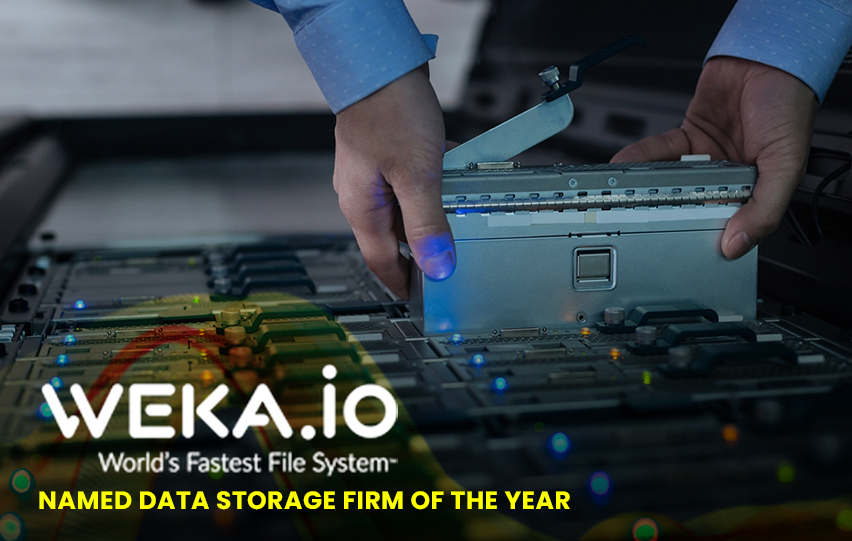 WekaIO Data Storage Firm of the Year