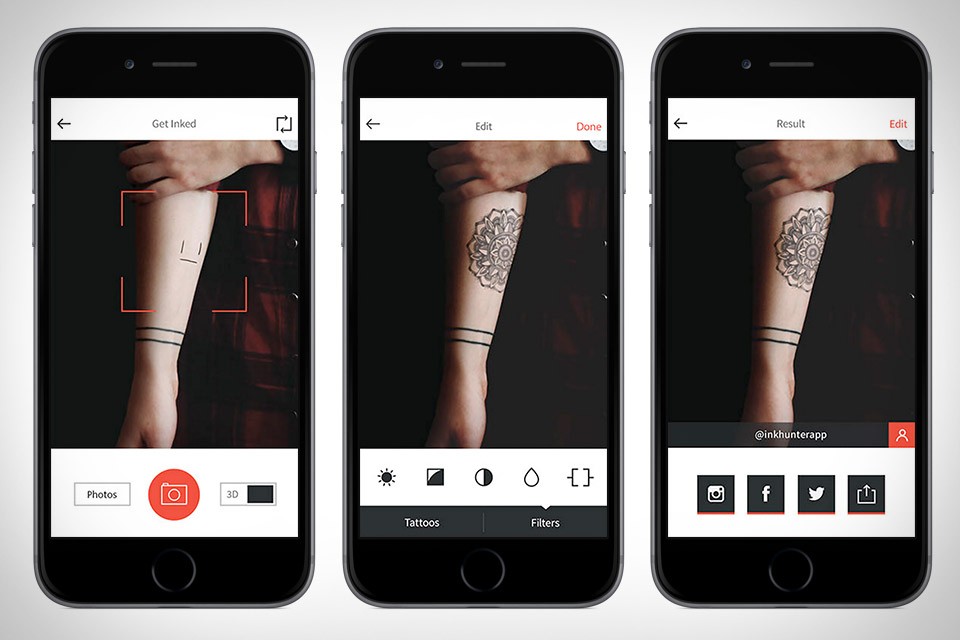 Find Out How to Use this Tattoo Simulator App