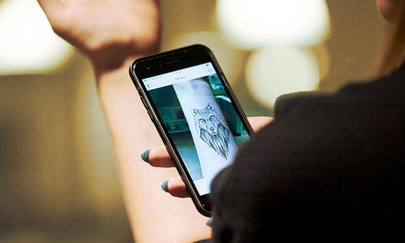 Find Out How to Use this Tattoo Simulator App